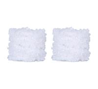 2 piezas de limpiadores de pipa de chenilla de 2 cm x 100 cm tallos de alambre de chenilla limpiadores de pipa creativos manualidades tallos de alambre de felpa alambre de chenilla gigante p