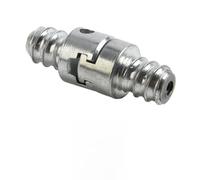 2 piezas de limpieza de dragado macho y hembra de 16 mm, 2 piezas de 16 mm, diseñadas para un uso duradero con durabilidad adecuada y funcionamiento consistente