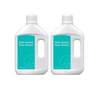 2 Piezas De Líquido Limpiador De Suelos For Aspiradora De 1000 Ml, Compatible con Dreame X40 Ultra/X50 Ultra/L40 Ultra/L10sPro Ultra Heat/X30 Ultra