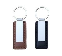 2 Piezas De Llavero De Cuero, Llavero, Llavero Simple Y Elee, Llavero, Llavero De Regalo.