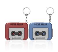 2 Piezas De Llavero De Estilo De Radio, Llavero Creativo, Llavero Retro, Llavero Divertido, Llavero De Regalo