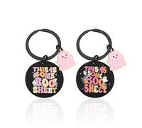 2 Piezas De Llavero Fantasma Pequeño, Llavero Fantasma Creativo, Regalos De Fiesta De Halloween, Divertidos Accesorios De Decoración De Mochilas.