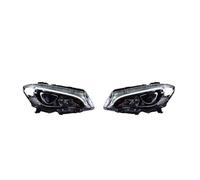2 piezas de luces de coche compatible con Benz CLA W117 faro 2014-2018 lámparas de coche luces de circulación diurna señales de giro dinámicas accesorios de coche