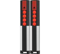 2 piezas de mando a distancia de puerta de repuesto para somm-tx03-434-4-xp, 434,42MHz, 4 canales, mando a distancia para 4013 TX02-434-4-XP, 4014 TX03-434-2, 4022 TX03-434-2
