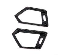 2 piezas de marco de ventilación lateral interior, moldura decorativa para BMW para G20 para 3 Series 330I M340i XDrive 2019-2021, para BMW G22 4 Series M440i 2021