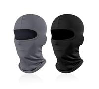 2 Piezas De Máscara De Equitación, Máscara Deportiva, Máscara De Esquí, Máscara De Protección Solar, Máscara A Prueba De Viento, Máscara Elástica Y Suave.