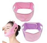 2 Piezas De Mascarillas Lifting, Mascarillas Moldeadoras Faciales, Productos De Belleza Facial, Barbillas Para Dormir, Aptas Para Mujeres Y Hombres (2 Modelos).