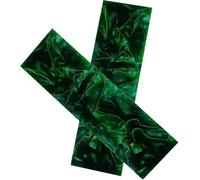 2 Piezas De Material De Mango De Cuchillo De Escala,Cuchillos,Losas De Bricolaje Empuñaduras Micarta,Parche Para Mango De Cuchillo DIY,Mango De Cuchillo De Resina De Malla De Cobre C,12×4×0.8cm