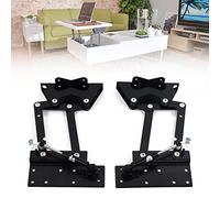 2 piezas de mecanismo de muebles de hardware, bisagra, mesa de centro elevadora para mesa de café, mecanismo de elevación de mesa de café, 290 mm