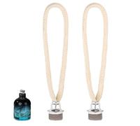 2 piezas de mecha para Lampe Berger, mecha de repuesto para lámpara de aceite, quemador catalítico y difusor para aromaterapia