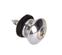 2 piezas de metal resistente correa de guitarra de alta resistencia, pasador de repuesto para guitarra, botón de bloqueo de correa, sistema de retención de correa de guitarra, botones, piezas de