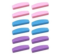 2 Piezas De Mini Esponja, Herramientas De Manicura, Herramientas De Pulido De Uñas, Archivos De Pulido De Uñas