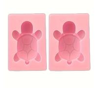 2 piezas de moldes de silicona de forma multiusos, herramientas para hacer resina epoxi, suministros de decoración DIY ligeros, ideales para velas, jabón, resina, arcilla, hacer