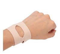 2 Piezas de Muñequera para Lágrimas TFCC, Muñequeras de Compresión Ultrafinas Elásticas Ajustables, Muñequera para Tendinitis Y Artritis, Muñequeras para el Dolor de Muñeca en el Lado(M)