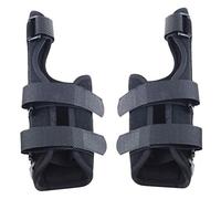 2 Piezas de Muñequeras de Pulgar Estabilizador de Pulgar Ajustable Protector de Muñeca Transpirable Envoltura Protectora para Gimnasio en Casa S