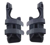 2 Piezas de Muñequeras de Pulgar Estabilizador de Pulgar Ajustable Protector de Muñeca Transpirable Envoltura Protectora para Gimnasio en Casa M