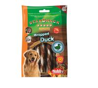 2 piezas de Nobby STARSNACK Barbacoa "ENVUELTA PATO" 2 x 70 g