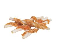 2 piezas de Nobby STARSNACK Barbacoa envueltas en pollo 12,5 cm, 2 x 113 g