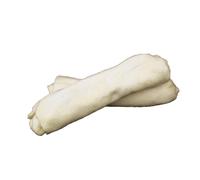 2 piezas de Nobby White'n Tasty rollos de masticar 15 cm, 2 x 165 g