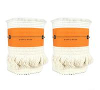 2 piezas de núcleo de lámpara de aceite para estufas de petróleo, solución de calefacción fiable para uso en interiores (105 x t3.0 x 190 mm)