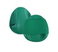 2 Piezas de paletas potenciadoras de técnicas de natación, construcción de Silicona de Elasticidad, Equipo de Entrenamiento de natación para Entrenamiento en Piscina, Aleta de Silicona