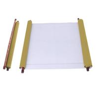 2 piezas de papel mágico reutilizable, 150 cm x 45 cm, tela de caligrafía, tela de pergamino mágico para escribir
