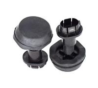 2 piezas de parachoques de goma para tope de capó compatibles con Ford Focus Escape Kuga Edge Endura Transit Connect C-Max Lincoln MKC CV6Z16758A, repuesto de goma de tope de capó