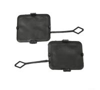 2 piezas de parachoques trasero gancho de remolque tapa para BMW X3 F25 18D 20DX 28DX 28i 28iX 35iX SAV 2011-2014 sustituye OEM 51127272415