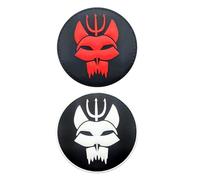 2 piezas de parches decorativos para entusiastas militares, parche para el brazo «SEAL Team/DEVGRU», insignias para la mochila (As shown,6)