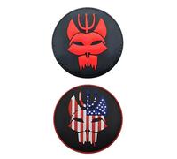 2 piezas de parches decorativos para entusiastas militares, parche para el brazo «SEAL Team/DEVGRU», insignias para la mochila (As shown,8)