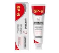 2 piezas de pasta de dientes probiótica, pasta de dientes blanqueadora , pasta de dientes iluminadora, pasta de dientes refrescante para el aliento, pasta de dientes de limpieza profunda para