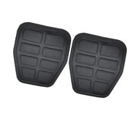 2 Piezas de Pedal de Freno y Embrague de Coche, Cubierta de Goma para VW para Golf 1983, 1984, 1985, 1986, 1987, 1988, 1989, 1990, 1991 y 1992