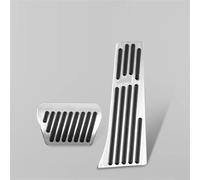 2 Piezas De Pedales De Reposapiés, Tapas De Pedal, Cubierta De Embrague Manual, Freno, Acelerador De Gas, Cubierta De Pedal Para X4 Series(2018-2020) G02 reposapiés interior vehículo