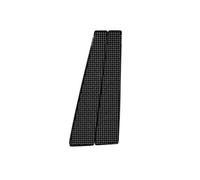 2 Piezas De Pegatinas De Dragón Negro Y Azul Para Pilares Centrales De Coche, Película Protectora Decorativa Para Pilar B Y Embellecedores Para Cubrir Arañazos Exteriores.(C-Style-4,S-Style-1)