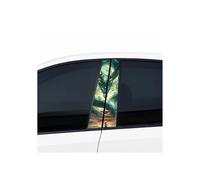 2 Piezas De Pegatinas De Dragón Negro Y Azul Para Pilares Centrales De Coche, Película Protectora Decorativa Para Pilar B Y Embellecedores Para Cubrir Arañazos Exteriores.(C-Style-1,S-Style-2)