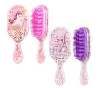 2 Piezas De Peine De Cojín De Aire De Dibujos Animados, Peine De Cabello De Niña, Lindo Peine De Dibujos Animados, Peine De Masaje, Herramientas De Peinado.