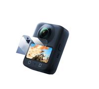 2 piezas de película de vidrio templado compatible con Osmo 360, protector de lente para cámara de acción, cubierta de pantalla para lente de cámara deportiva, película de vidrio HD 9H