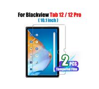 (2 piezas de película templada) protector de pantalla Blackview Tab 12 Tablet 10.1 pulgadas película protectora