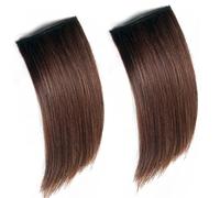 2 piezas de pelo frontal para mujer, almohadilla de peluca para simulación de alargamiento del cabello, almohadilla invisible de una sola pieza, raíz de pelo de dos lados, peluca esponjosa, A, 10 cm