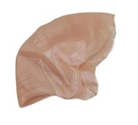 2 Piezas de Peluca látex Piel sintética con Cabeza Calva, Gorro, Sombrero Monje, Tocado for Fiesta Cosplay para Adultos