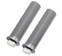 2 piezas de perros de banco de 20 mm, tope de ranura deslizante de riel guía Topes de abrazadera de orificio de mesa de carpintería de aleación de aluminio, diseño compacto, topes