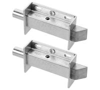 2 Piezas de Pestillo de Resorte Metálico Cierre Rápido Conjunto | Hecho en Acero Inoxidable y Metal Resistente, Mano, Adecuado para Mecánicos y Vehículos