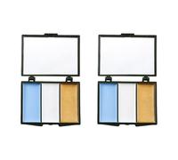 2 piezas de pintura para la piel para juegos de fútbol, colores brillantes que se mantienen en su lugar durante las actividades al aire libre y al aire libre, pintura facial de larga duración