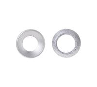 2 piezas de pinza de freno de bicicleta, arandela de junta espaciadora de aluminio, accesorio de bicicleta de montaña, kit de calibradores, piezas de disco, accesorios de ciclismo, herramientas de