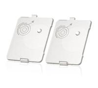 2 Piezas de placa de Cubierta de Bobina, Placa Deslizante de Cubierta de Bobina para Máquina de Coser Singer #416428301-3321, 4411 Heavy Duty, 4423 Heavy Duty, 44S, 4452