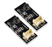 2 piezas de placa de LED trasera, placa de controlador de repuesto para F25 X3 2011-2017 B003809.2 63217217312 63217217314