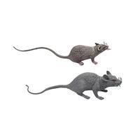 2 Piezas de Plástico para El Juego Creativo de Adorno de Juguete de Fiesta de Gran Novedad de Abril Foto de Apoyo para Tontos Día de Juguetes Complicados Modelo de Día