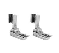 2 Piezas de prensatelas para máquina de Coser, prensatelas de Rodillo para máquina de Coser, prensatelas de Cuero de caña Alta, Impresora de Rodillos para máquina de Coser Industrial Singer Juki