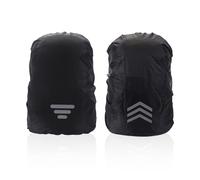 2 piezas de protección de lluvia para mochilas escolares, cubierta impermeable para mochila, cubierta impermeable para rayas reflectantes, cubierta de lluvia para mochilas de viaje, accesorios para