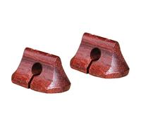 2 piezas de puente chino Erhu Erhu Accesorios Puente musical para violín Accs Parts